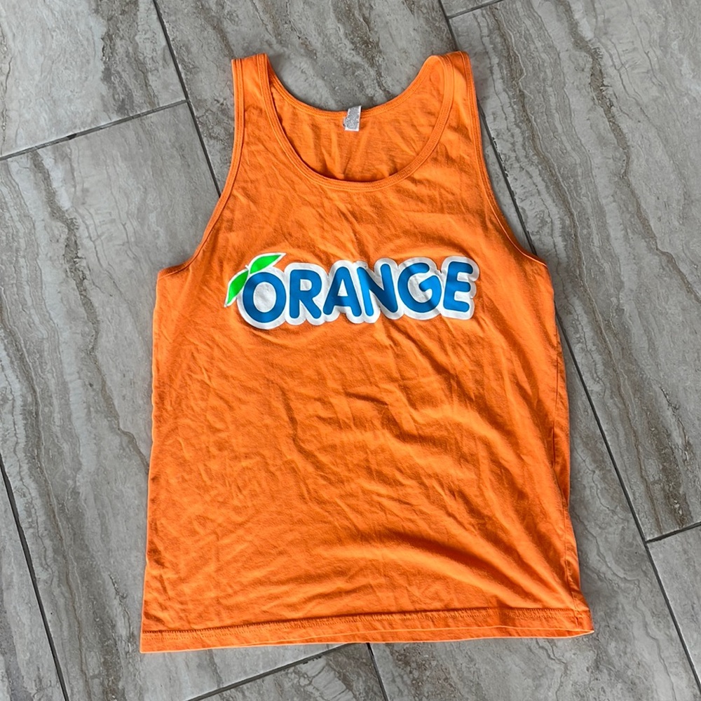 Stingray Allstars Orange Tank Top